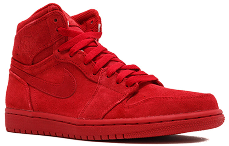 Air Jordan 1 Retro High 'Red Suede' Gym Red/Gym Red 332550-603