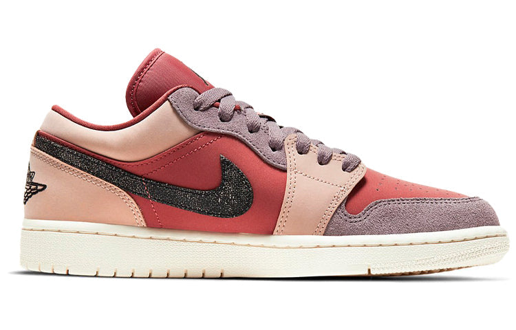 Womens WMNS Air Jordan 1 Low 'Canyon Rust' Canyon Rust/Black/Purple Smoke DC0774-602