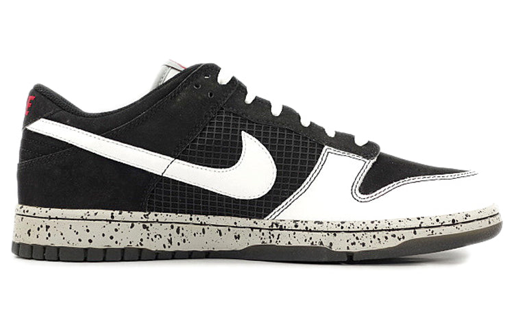 Nike Dunk Low Cl 'Jordan Pack' Black/White-Granite 304714-018