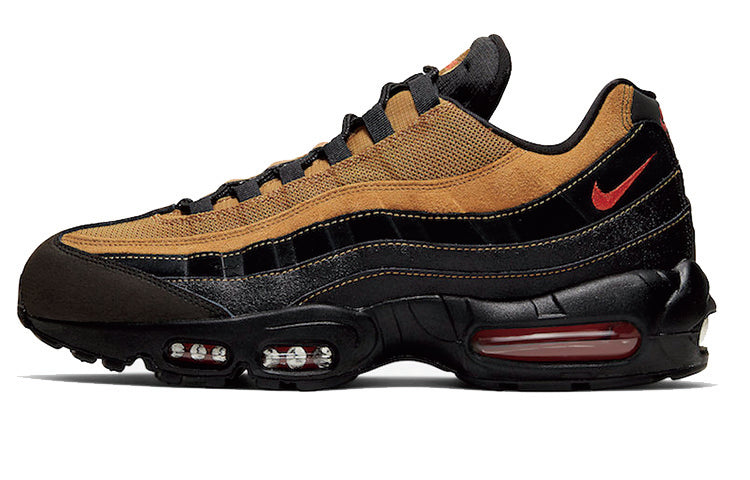 Nike Air Max 95 Essential 'Cosmic Clay' Black/Wheat/Cosmic Clay AT9865-014 sneakmarks