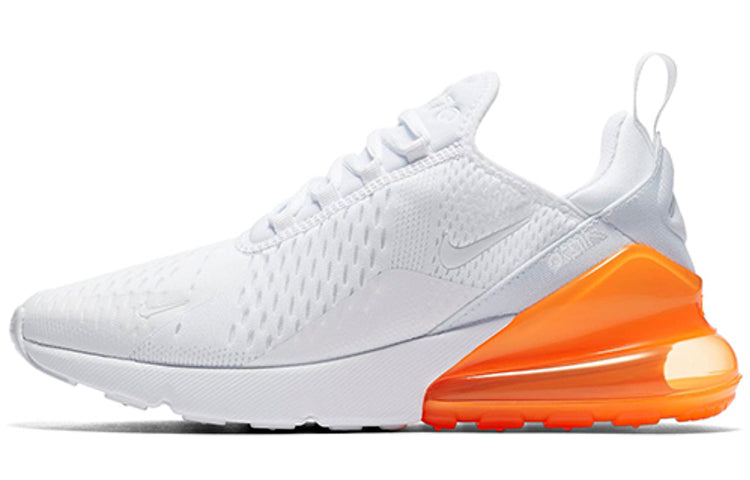 Nike Air Max 270 White Total Orange AH8050-102