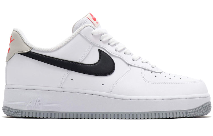 Nike Air Force 1 Low '07 RS 'Ember Glow' White/Black/Light Bone/Ember Glow CK0806-100 KICKSOVER