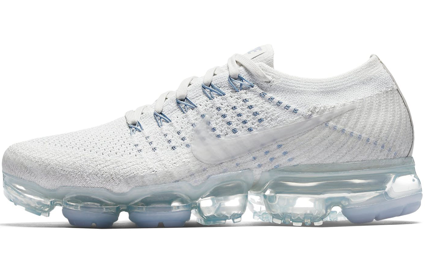 Nike Lab Womens WMNS Air VaporMax 'Ice Blue' White/Neutral Grey-Ice Blue 899472-002