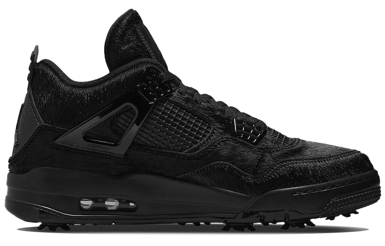 Air Jordan 4 Golf Black Cat CU9981-001