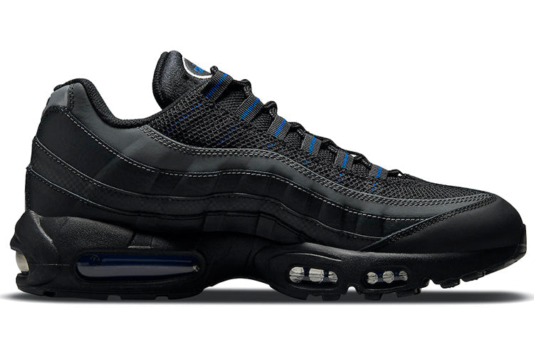 Nike Air Max 95 Black Royal DM9104-001 sneakmarks