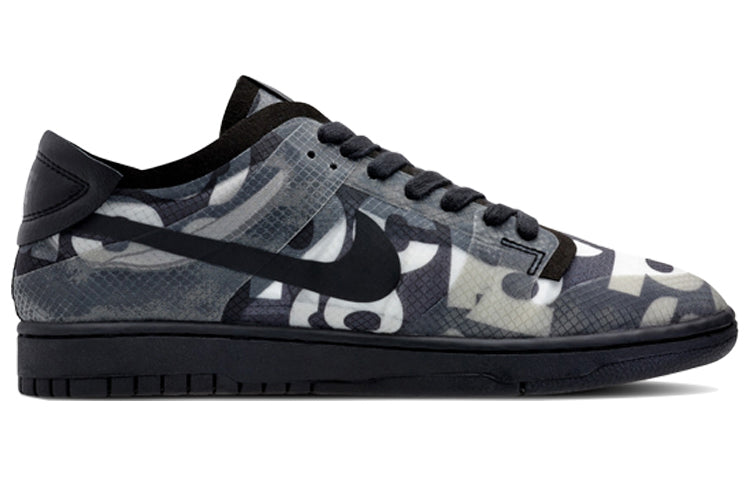 Nike Comme des Garcons x Womens WMNS Dunk Low Monogram Print CZ2675-001