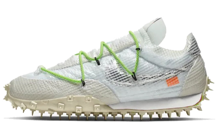 Nike Womens WMNS Waffle Racer SP Off-White - White CD8180-100 sneakmarks