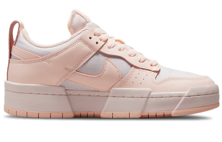 Nike Womens WMNS Dunk Low Disrupt Barely Rose CK6654-602
