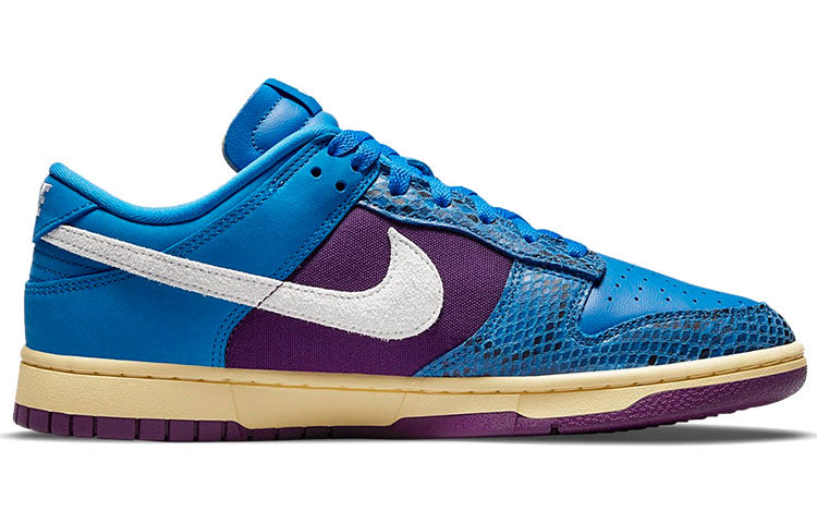 Nike Dunk Low x Undefeated 5 On It DH6508-400
