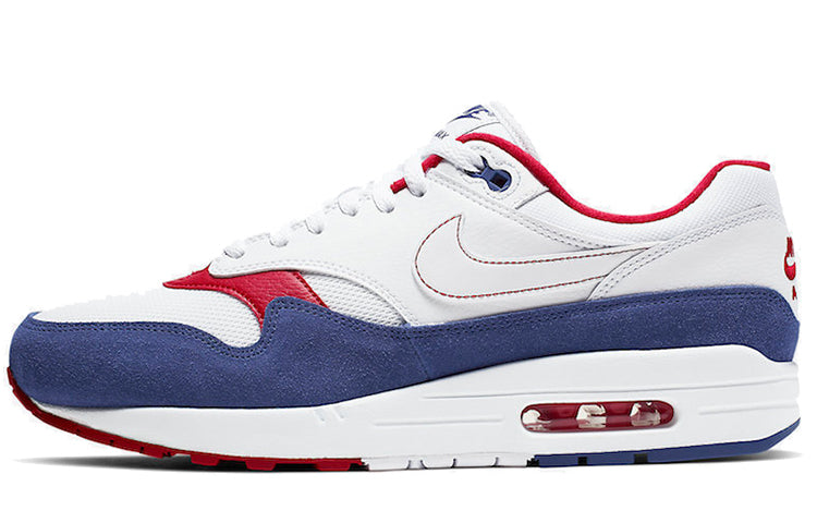 Nike Air Max 1 'USA' White/White/Deep Royal Blue CJ9927-100 KICKSOVER