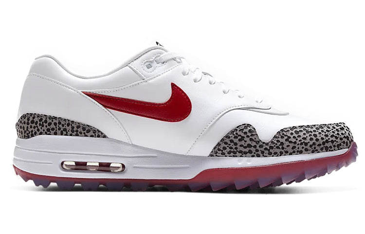 Nike Air Max 1 Golf NRG 'Habanero Red' White/Cement Grey/Black/Habanero Red BQ4804-101 KICKSOVER