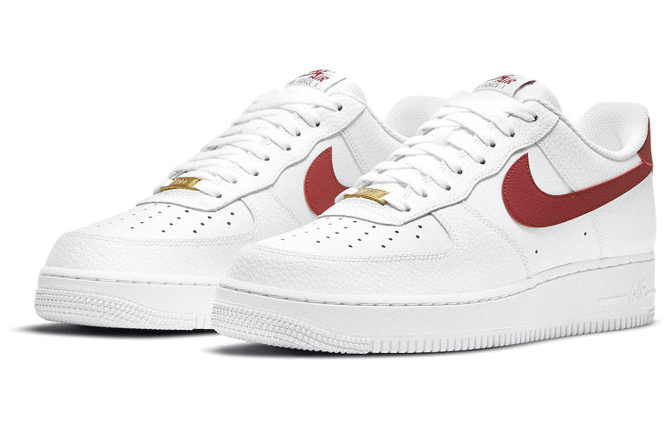 Nike Air Force 1 Low ' White Team Red CZ0326-100 KICKSOVER