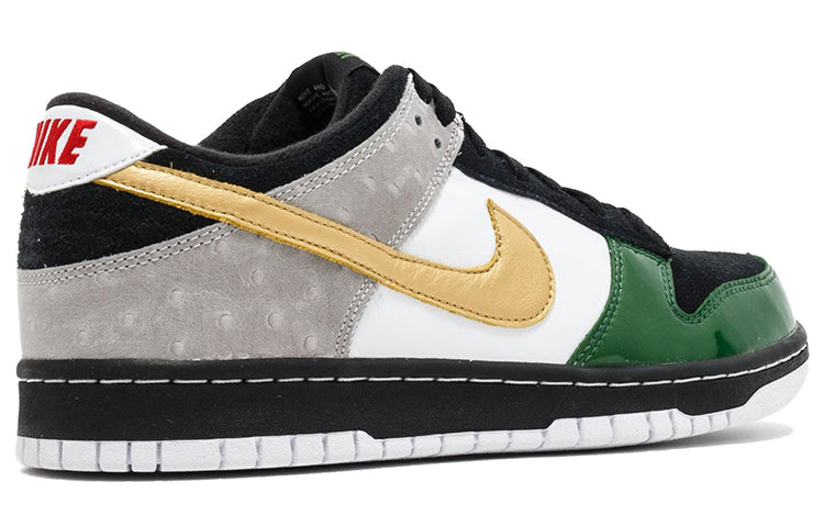 Nike Dunk Low JP QS 'Mita' Wolf Grey/Metallic Gold AA4414-001