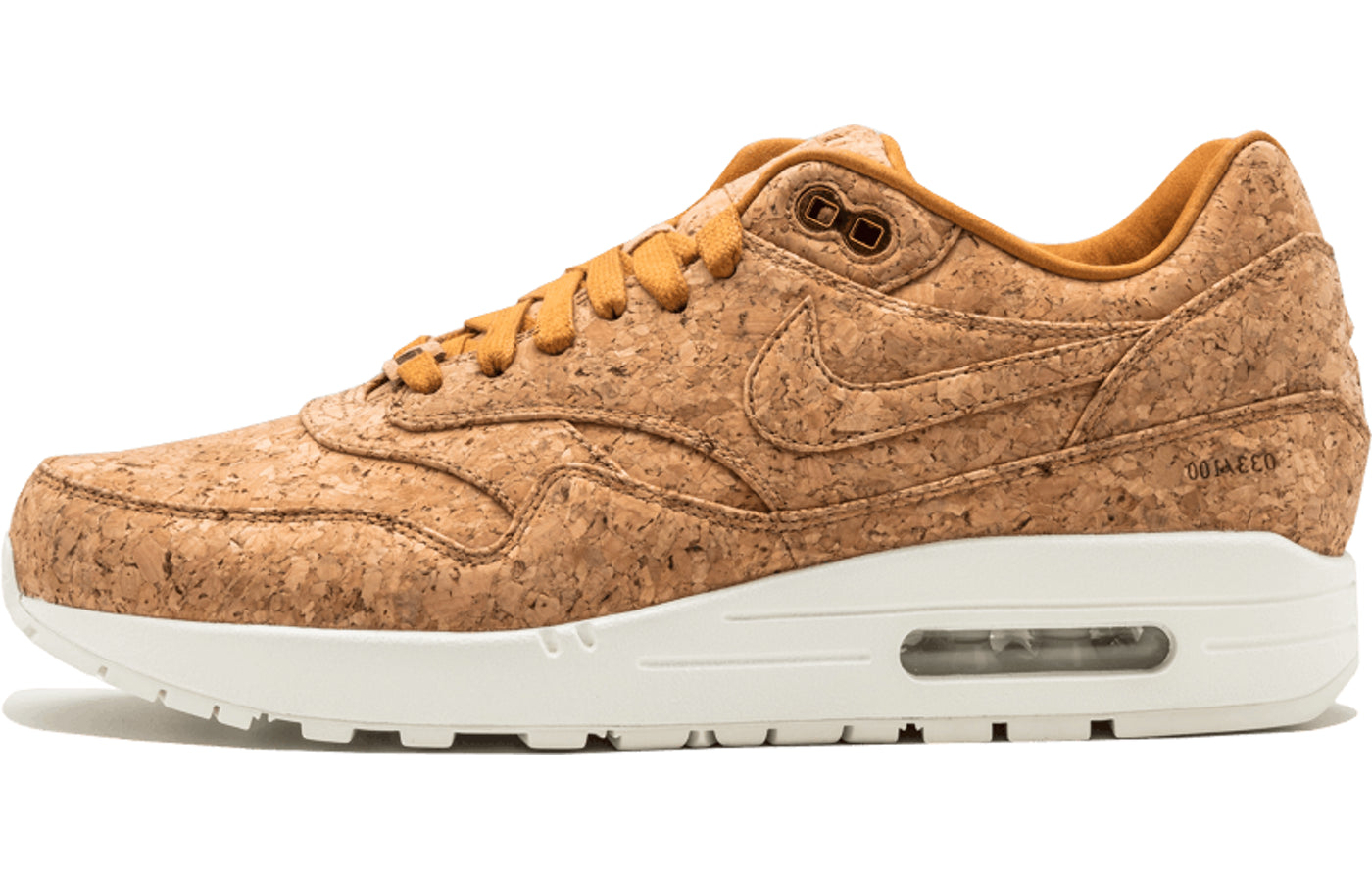 Nike Womens Air Max 1 Premium 'NYC Cork' Natural Cork 893335-991 KICKSOVER