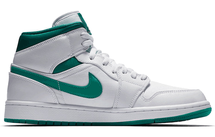 Air Jordan 1 Mid White Mystic Green CD6759-103