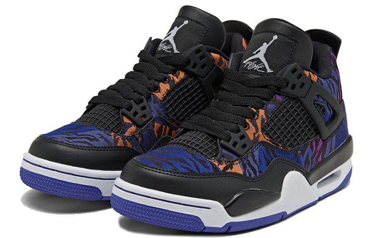 Air Jordan 4 Retro GS Black Rush Violet BQ9043-005