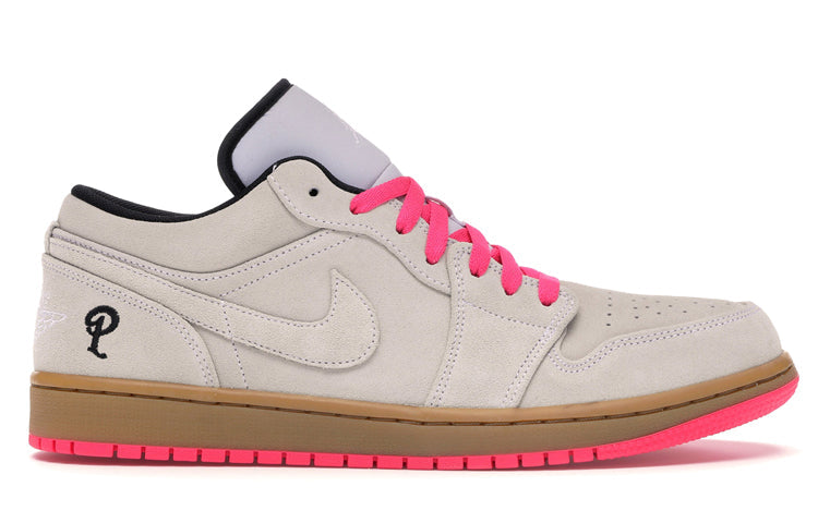 Nike Sneaker Politics x Air Jordan 1 Low 'Block Party' White/White-Gum Yellow CQ3587-119