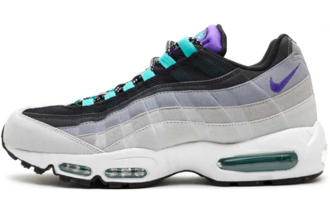 Nike Air Max 95 'Grape' Ntrl Gry/Vrsty Prpl-Drk Chrcl 609048-030 sneakmarks