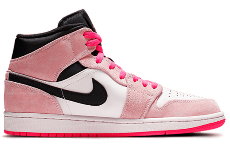 Air Jordan 1 Mid SE Crimson Tint Hyper Pink 852542-801