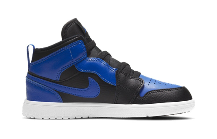 Air Jordan 1 Mid ALT PS 'Hyper Royal' Black/Hyper Royal/White AR6351-077