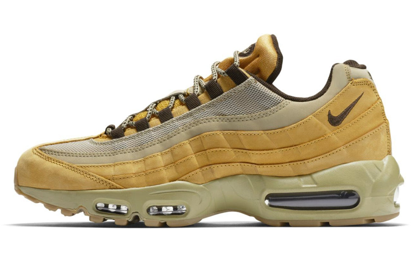 Nike Air Max 95 Premium 'Wheat' Bronze/Baroque Brown-Bamboo 538416-700 sneakmarks