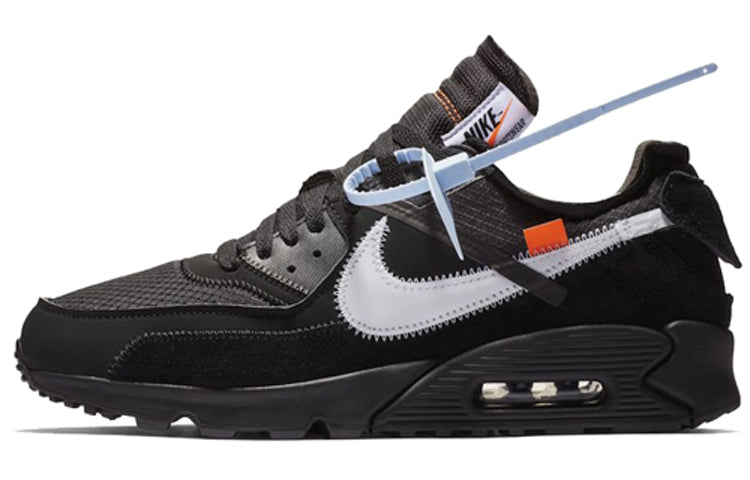 Nike The 10 Air Max 90 Nike x OFF-White - Black AA7293-001 KICKSOVER