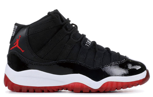 Air Jordan 11 Retro PS 'Bred' 2012 Black/Varsity Red-White 378039-010