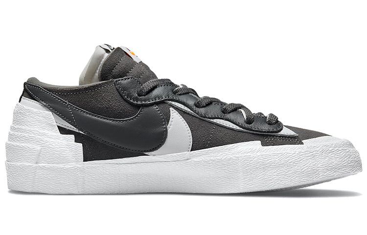 Nike Sacai x Blazer Low Iron Grey DD1877-002 sneakmarks