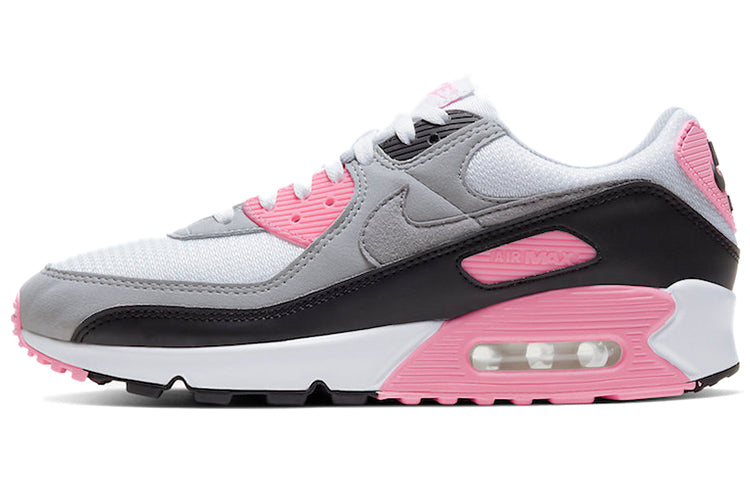 Nike Womens Air Max 90 White Rose Particle Grey CD0490-102 KICKSOVER