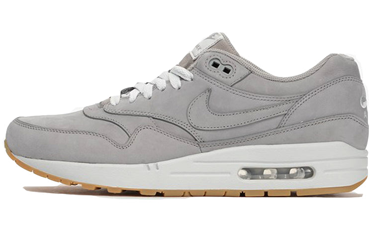 Nike Air Max 1 Premium 'Medium Grey' Medium Grey/Medium Grey/Natural Grey 705282-005 KICKSOVER