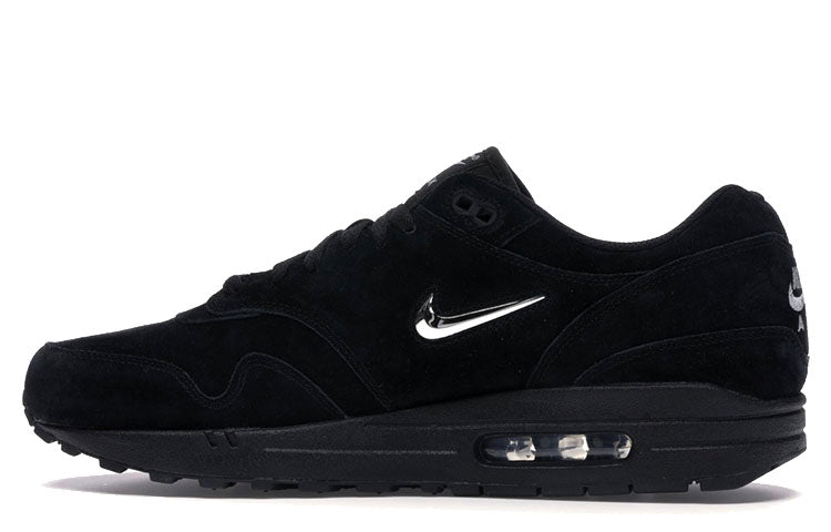 Nike Air Max 1 Premium SC Jewel 'Triple Black' Black/Black 918354-005 KICKSOVER