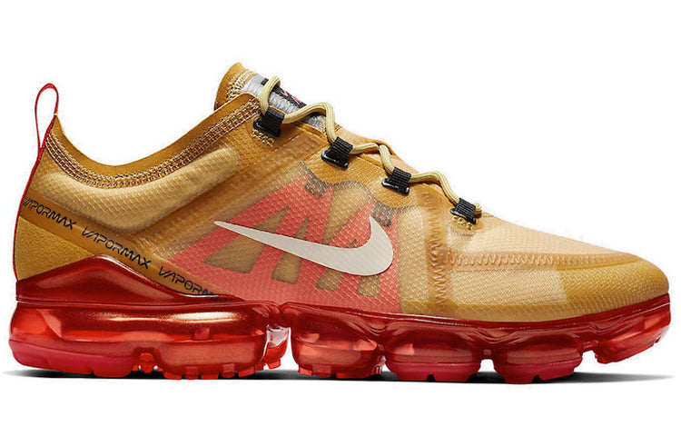 Nike Air VaporMax 2019 Club Gold Crimson AR6631-701