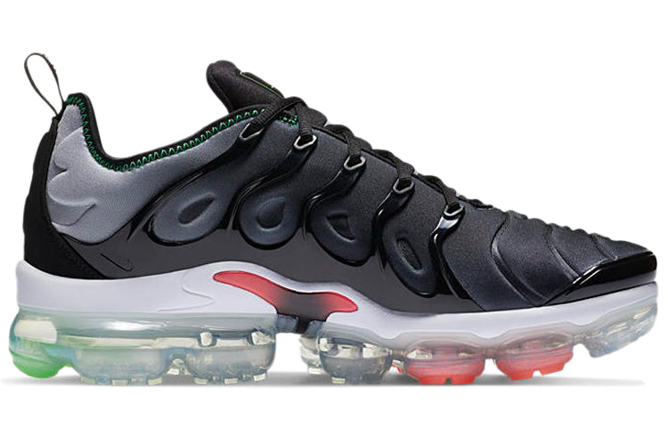 Nike Air VaporMax Plus 'Worldwide Pack' Black/Flash Crimson/Metallic Silver/Green Strike CZ7904-001