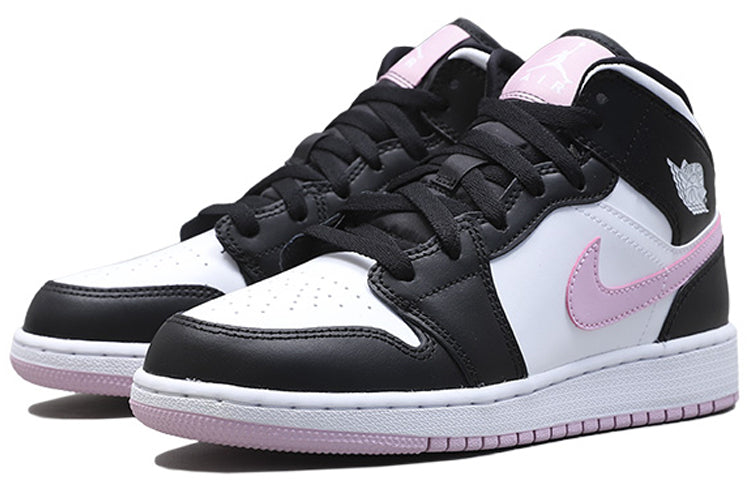 Air Jordan 1 Mid GS Light Arctic Pink 555112-103