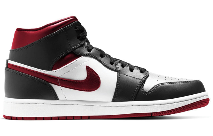 Air Jordan 1 MId Metallic Red 554724-122