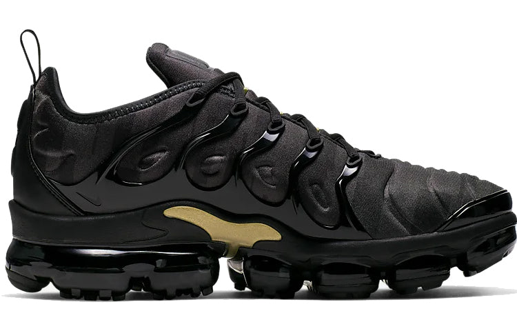 Nike Air VaporMax Plus 'Black Gold' Black/Anthracite/Club Gold/Metallic Gold CQ4612-001