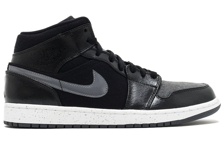 Air Jordan 1 Mid PREM Black 852542-001