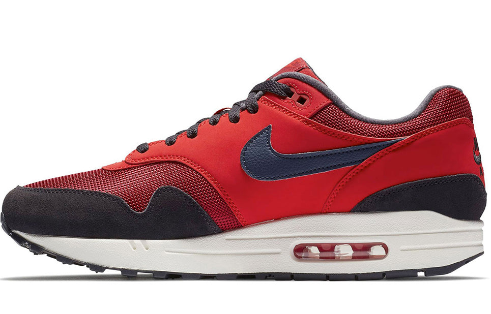 Nike Air Max 1 'Red Crush' Red Crush/Midnight Navy/University Red AH8145-600 KICKSOVER