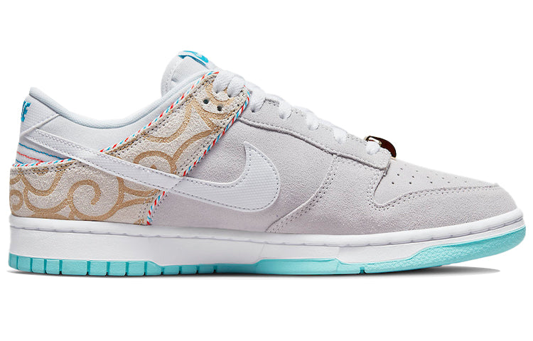 Nike Dunk Low Barber Shop DH7614-500