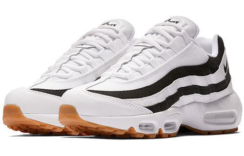 Womens Air Max 95 'Juventus' White/Gum Light Brown-Black 307960-112 sneakmarks