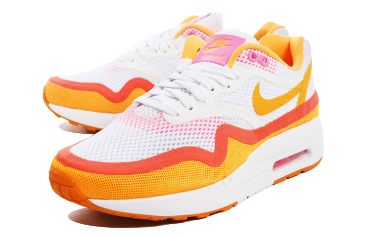 Nike Womens Air Max 1 BR White Atomic Mango 644443-101 KICKSOVER