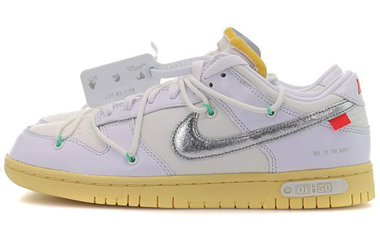 Nike OFF-WHITE x Dunk Low Dear Summer-01 of 50 DM1602-127