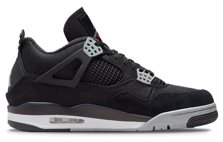 Air Jordan 4 Retro SE ‘Black Canvas’ DH7138-006