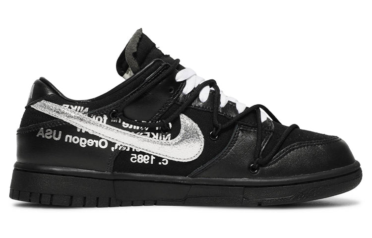 Nike OFF-WHITE x Dunk Low The 50 NO.50 DM1602-001