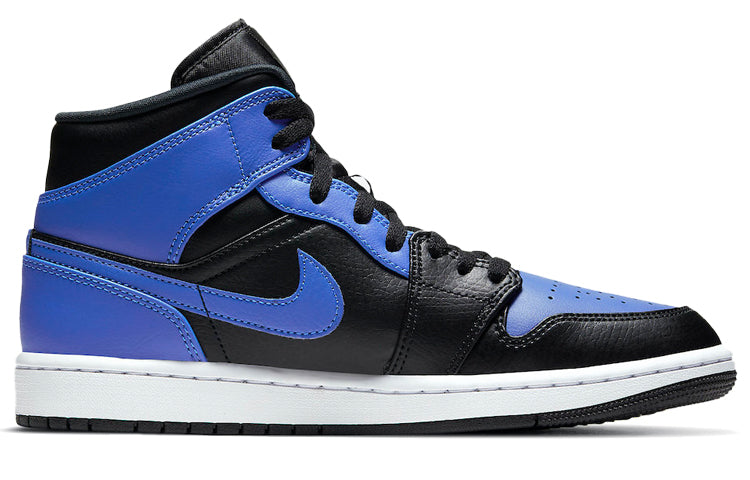 Air Jordan 1 Mid Hyper Royal 554724-077