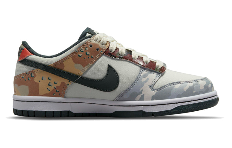 Nike Dunk Low SE GS Multi Camo DB1909-100