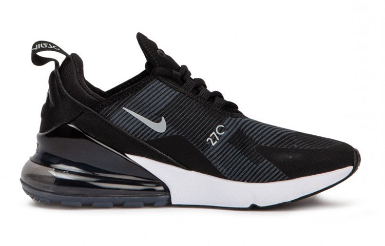 Nike Air Max 270 Knit Jacquard GS Black AR0301-008 KICKSOVER