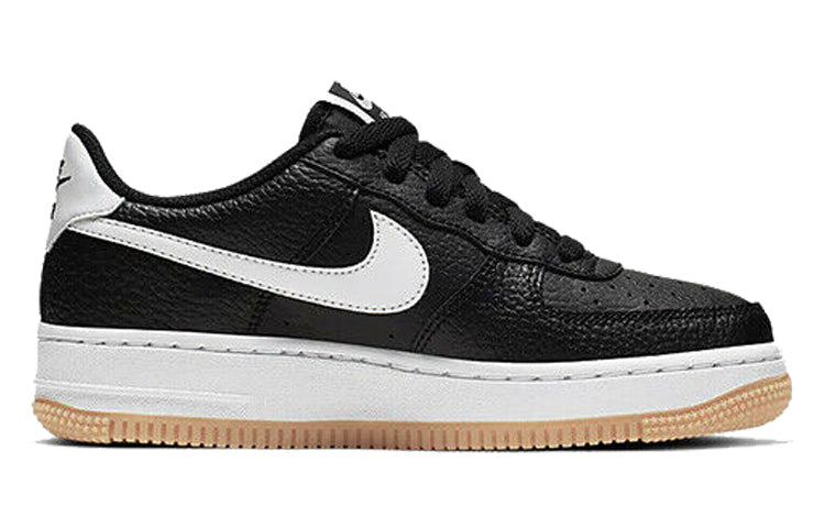 Nike Air Force 1 Low'Black Gum' GS Black/Gum/White CI1759-001 KICKSOVER