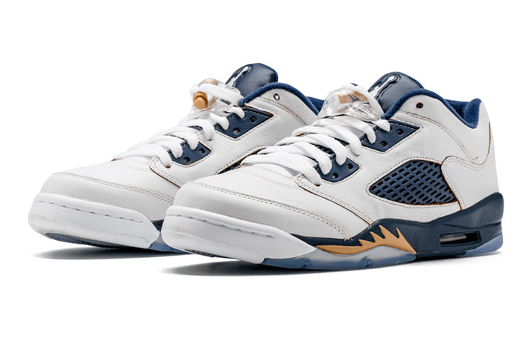 Air Jordan 5 Retro Low BG Dunk From Above 314338-135