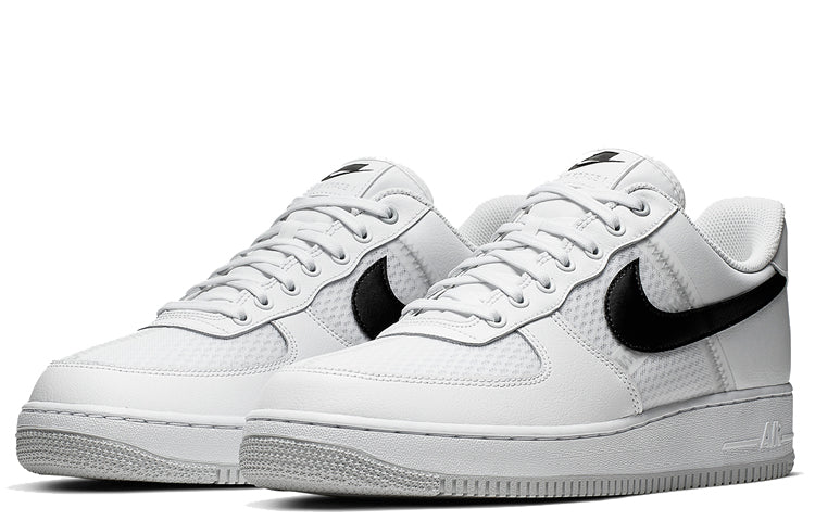 Nike Air Force 1 Low 'Transparent White Black' CI0060-100 KICKSOVER